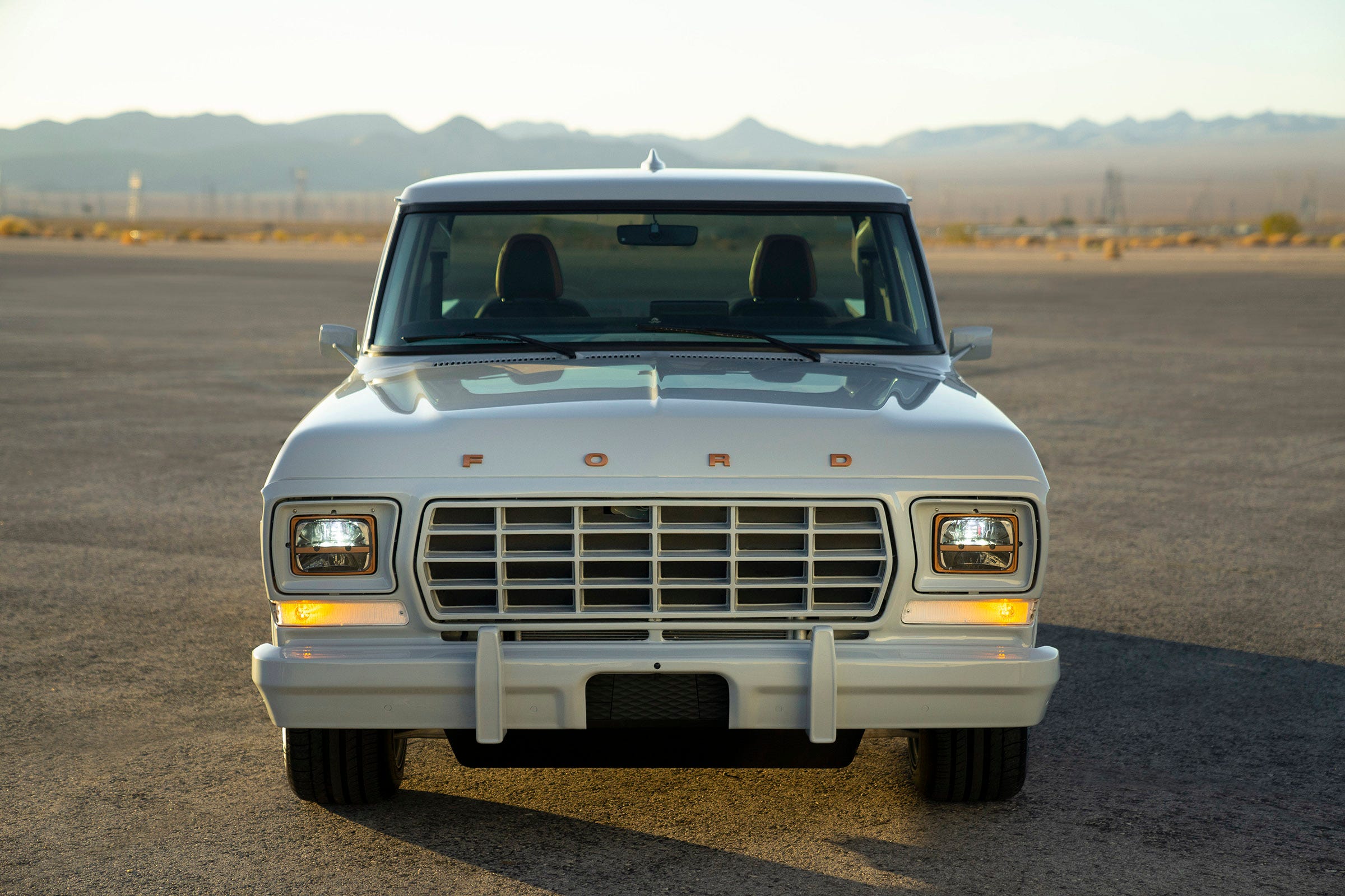 Ford makes classic truck electric with Mustang MachE GT features