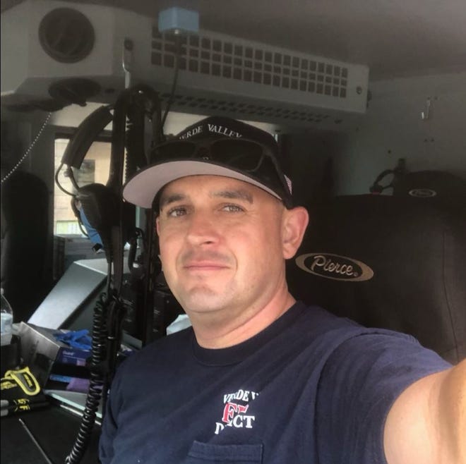 Verde Valley Fire District Fighter-Paramedic Tyrone Bell died on Oct. 18 from complications associated with COVID-19.