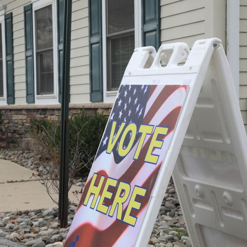 Voting underway at the Village of Wappingers Falls