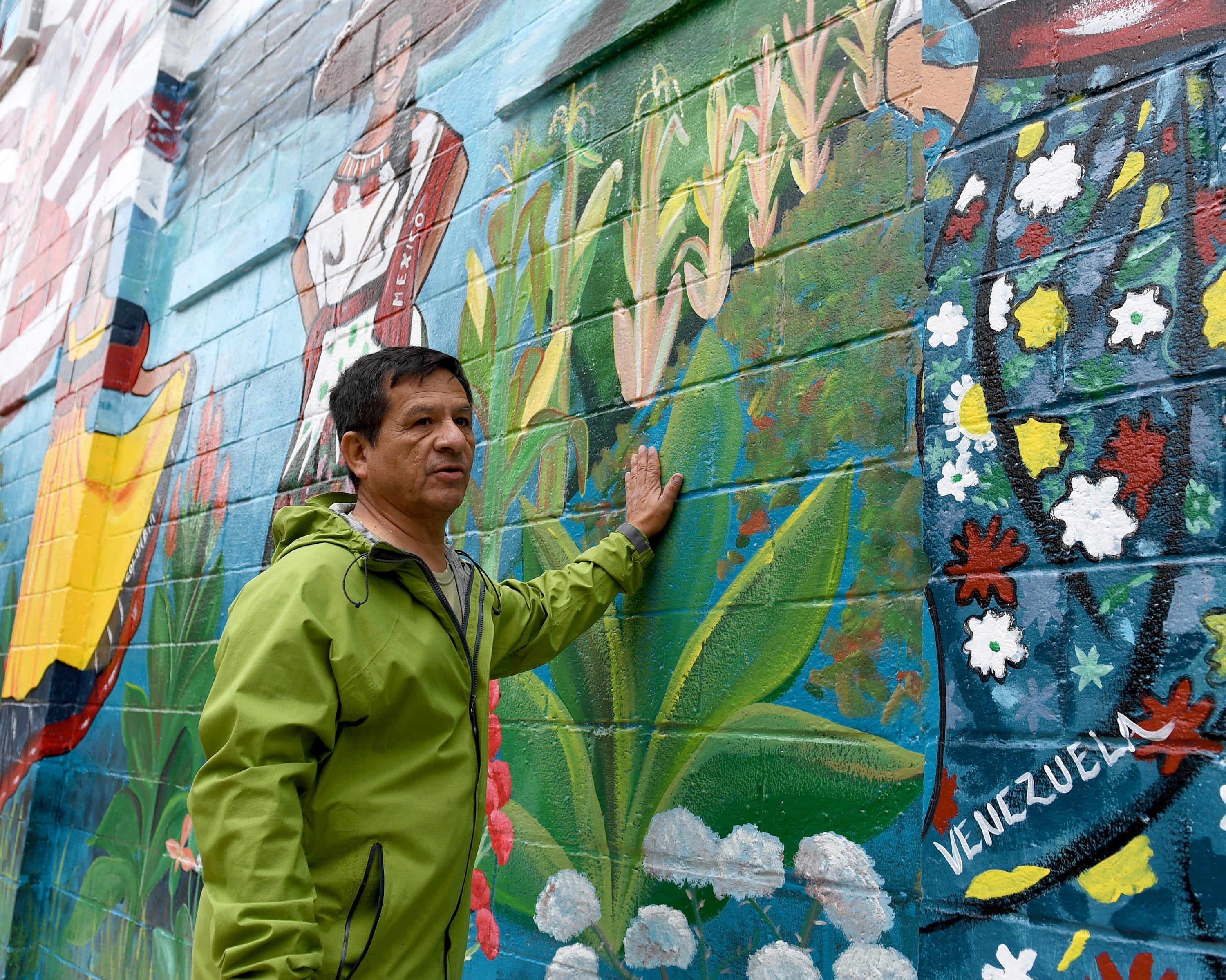 Meet the Delaware artist from Veracruz who creates murals with meaning