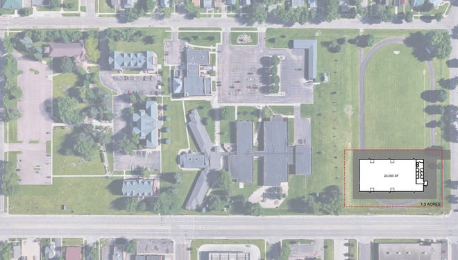 Furniture Mission of South Dakota to move into the Empower Campus off of 10th Street and west of I-229 shown here, according to a November 2021 announcement.