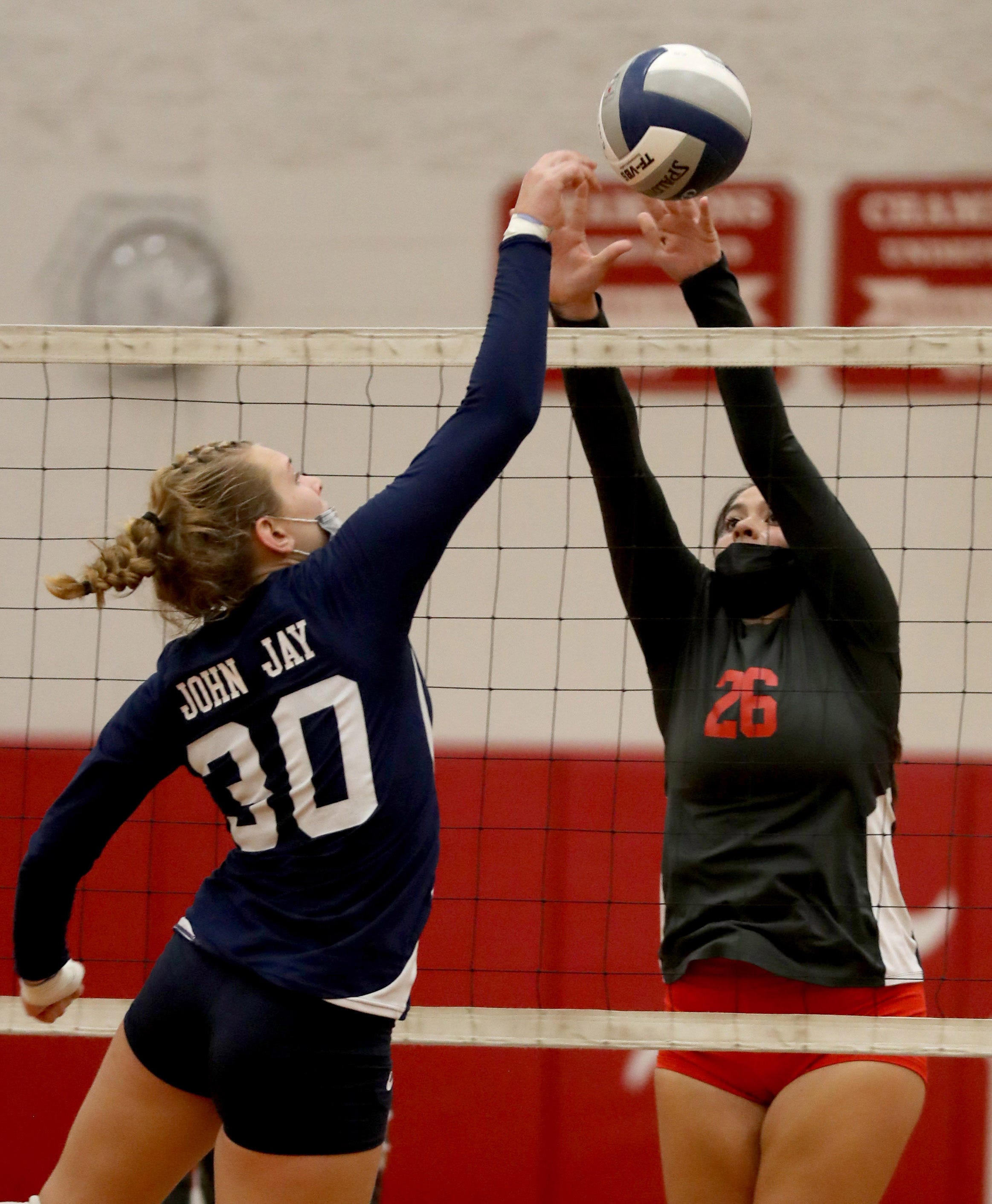 Volleyball North Rockland rolls past John JayEast Fishkill, 30