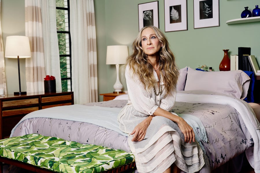 Airbnb has teamed up with Sarah Jessica Parker to offer fans of