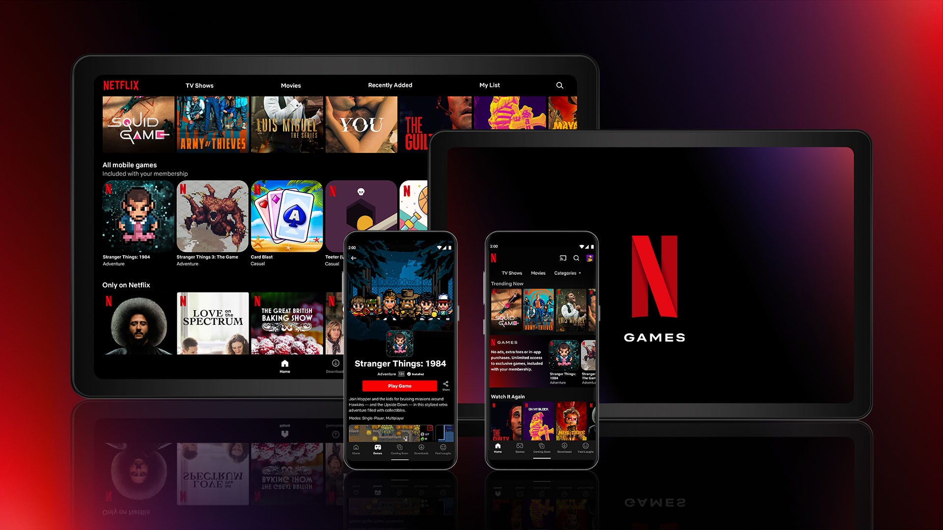 Netflix Video Games Stranger Things And More Come To Android Devices