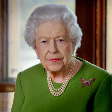 Queen Elizabeth urges COP26 climate summit, "time 