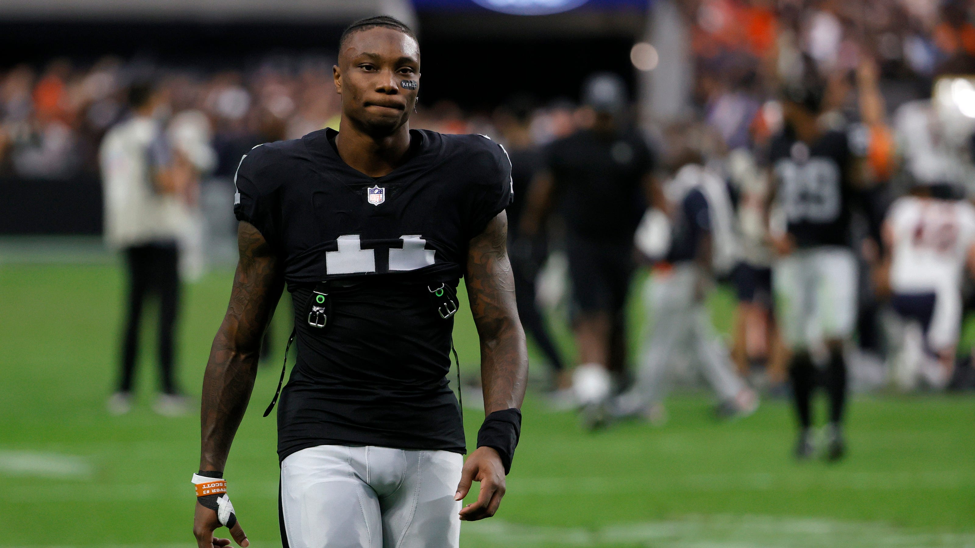 Henry Ruggs, Raiders WR, charged with DUI after fatal car accident