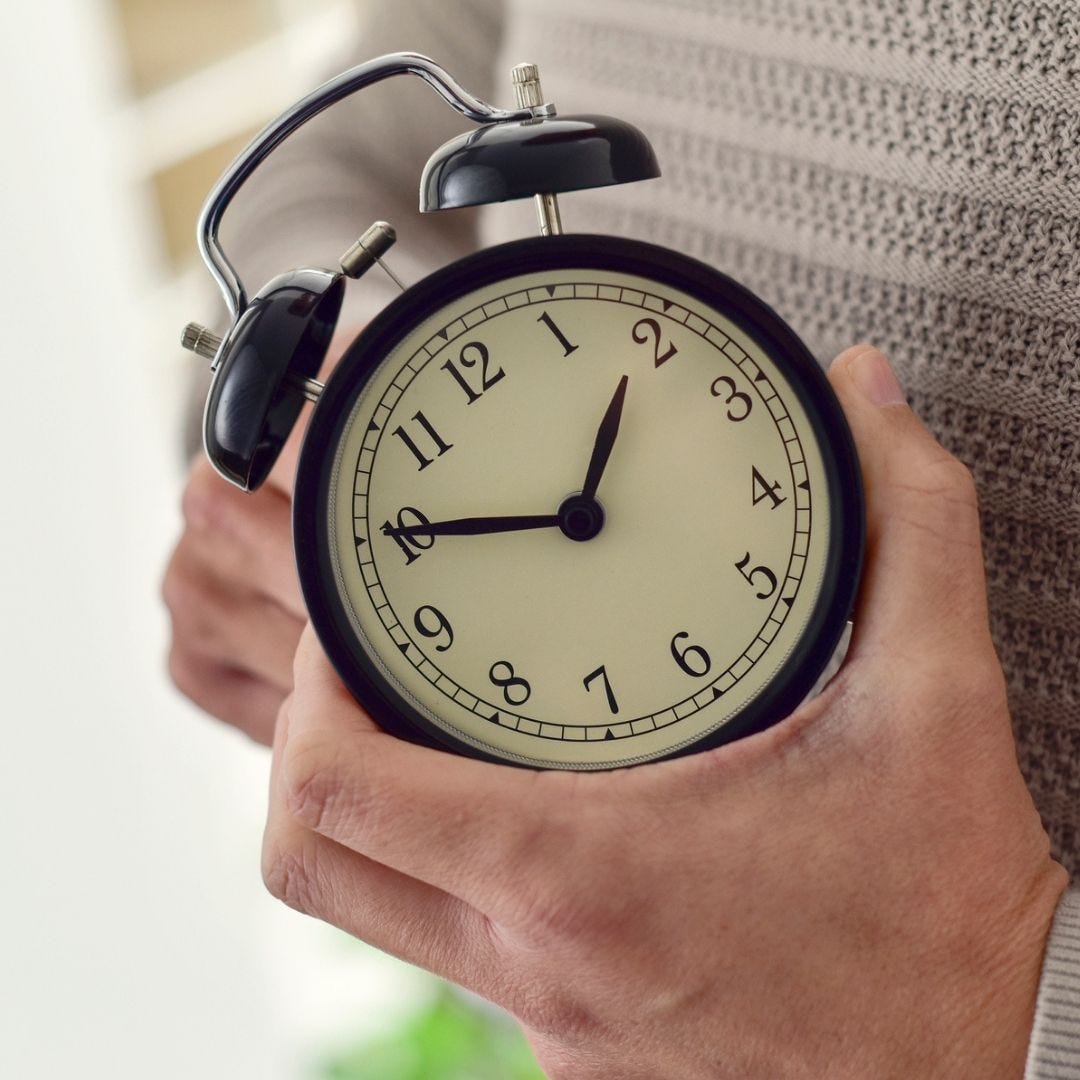 Changing the clocks for daylight saving may take a toll on your sleep.