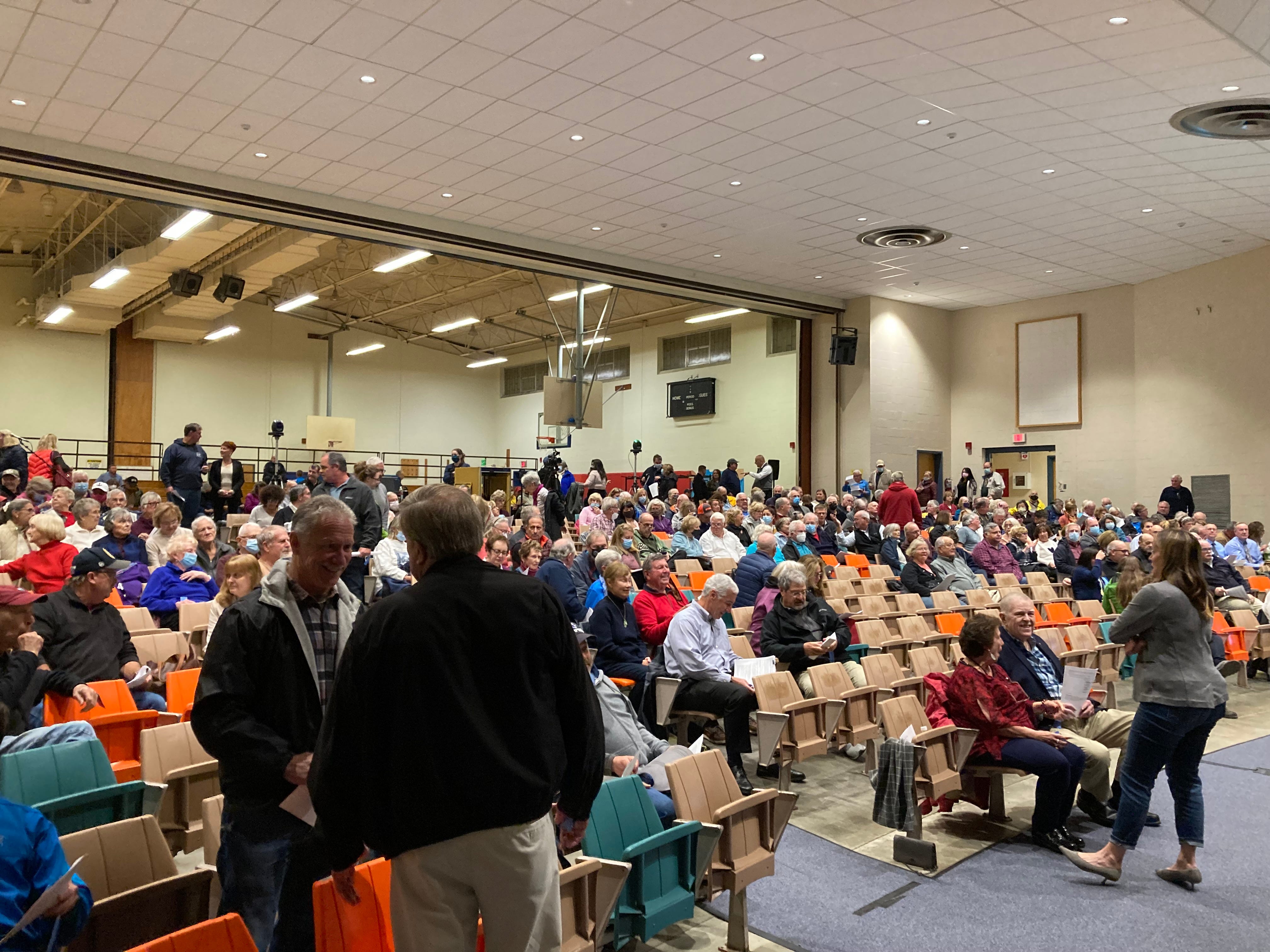 Dennis Town Meeting Wastewater upgrades, Pilgrim plant, bottle ban