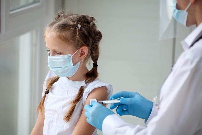 Children ages 5 to 11 in Onslow may start receiving Pfizer's COVID-19 two-dose pediatric vaccine beginning this week now that the vaccine has FDA and CDC approval.