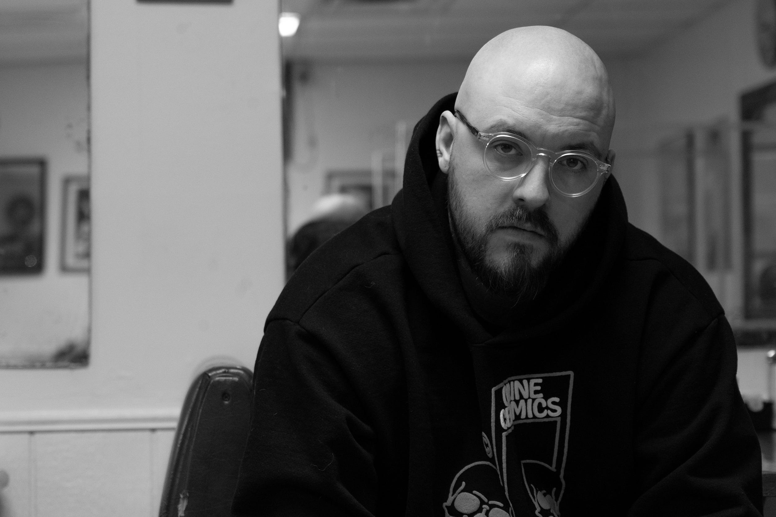 Ida Red movie set, filmed in Tulsa, the hometown of director John Swab