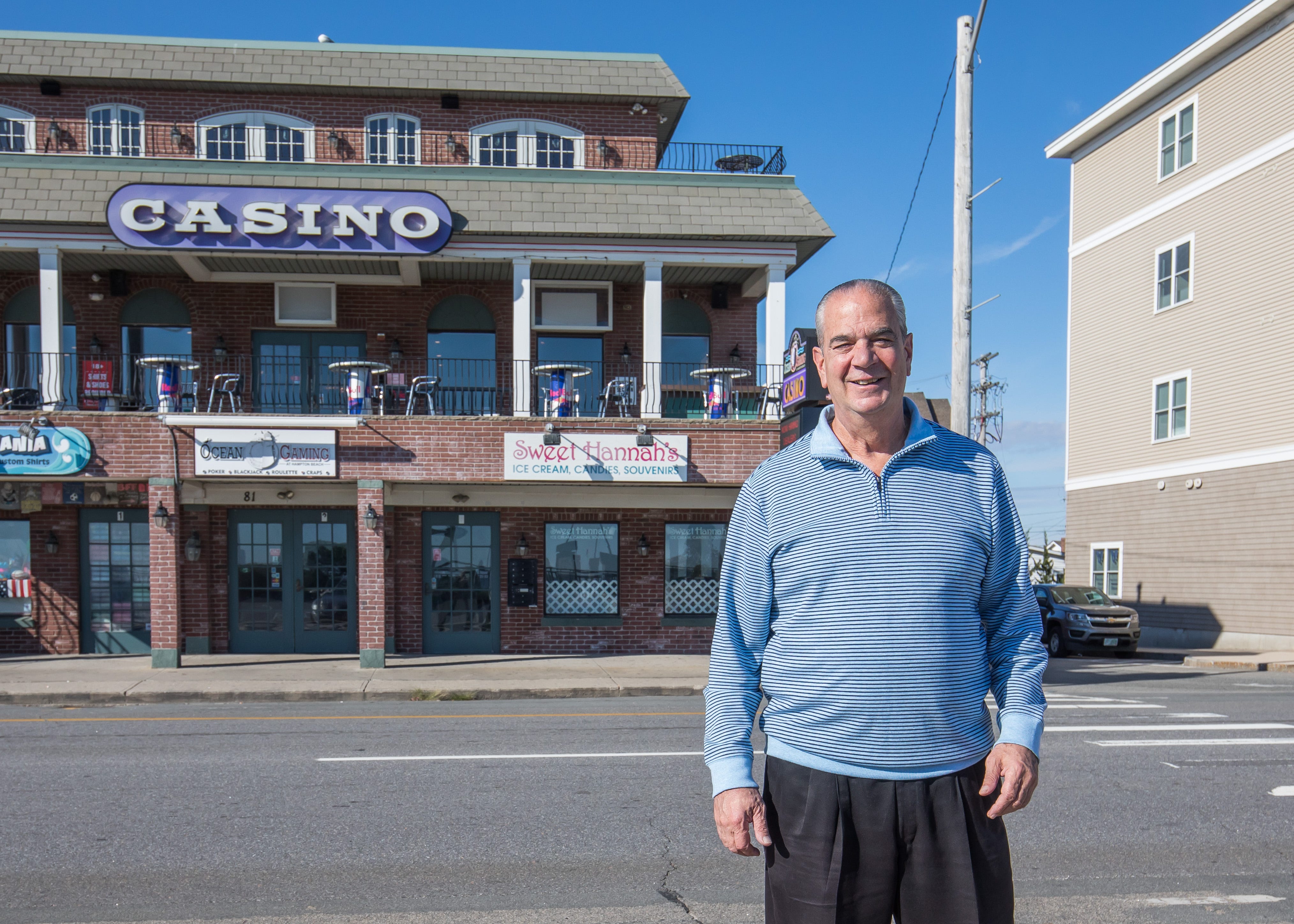 Hampton Beach NH Ocean Gaming Casino to add historic horse racing