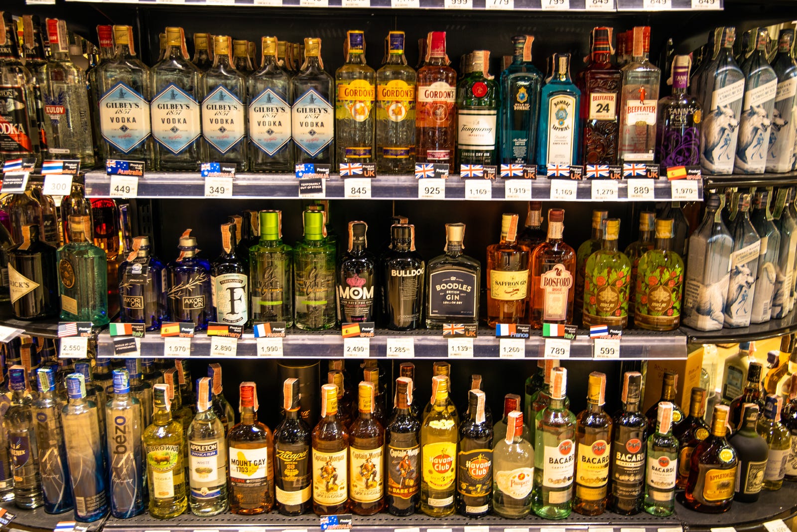 New Hampshire liquor store prices may change due to supply shortage