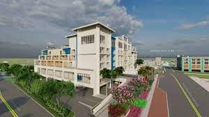Rendering of a seven-story hotel proposed on Old Stickney Point Road, on Siesta Key. The hotel and a five-story garage were approved by the county Nov. 2.