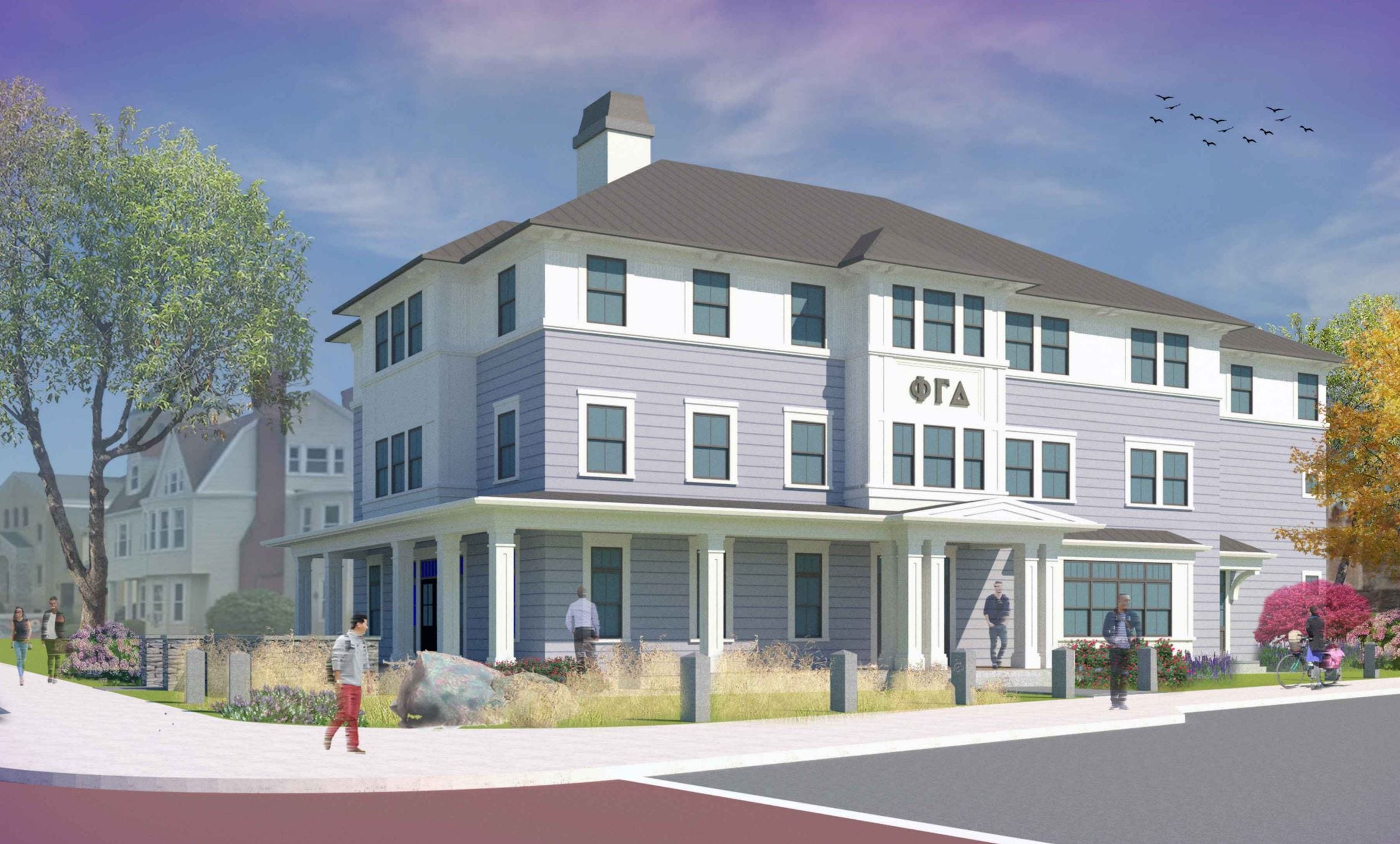 WPI fraternity demolishes old house, plans to rebuild