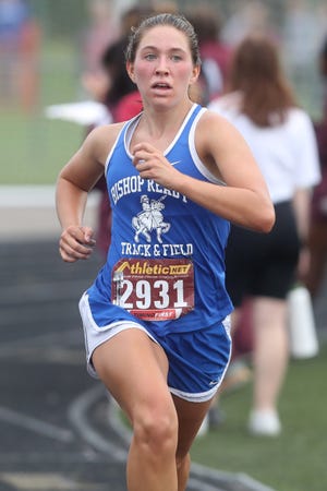 Senior Allison Bair helped the Ready girls cross country team reach the regional meet for the first time since 2011.