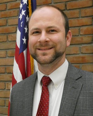 Brian Gernert, Bucyrus' interim city law director
