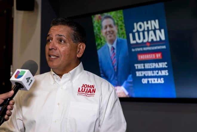 Republican John Lujan has won the special election runoff for Texas House District 118, helping the GOP flip a seat that has long been friendly to Democrats.