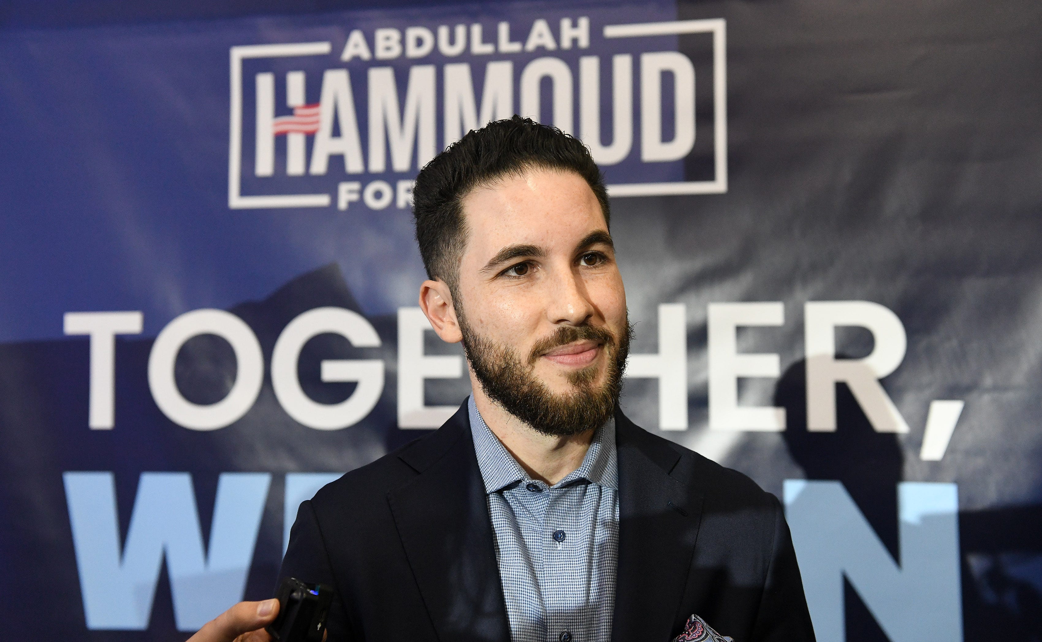 Hammoud elected as Dearborn's first Arab American, Muslim mayor