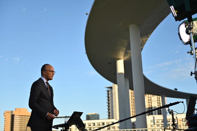 Lester Holt reports from Austin, Texas, as part of the 'Across America' series on 'NBC Nightly News.'