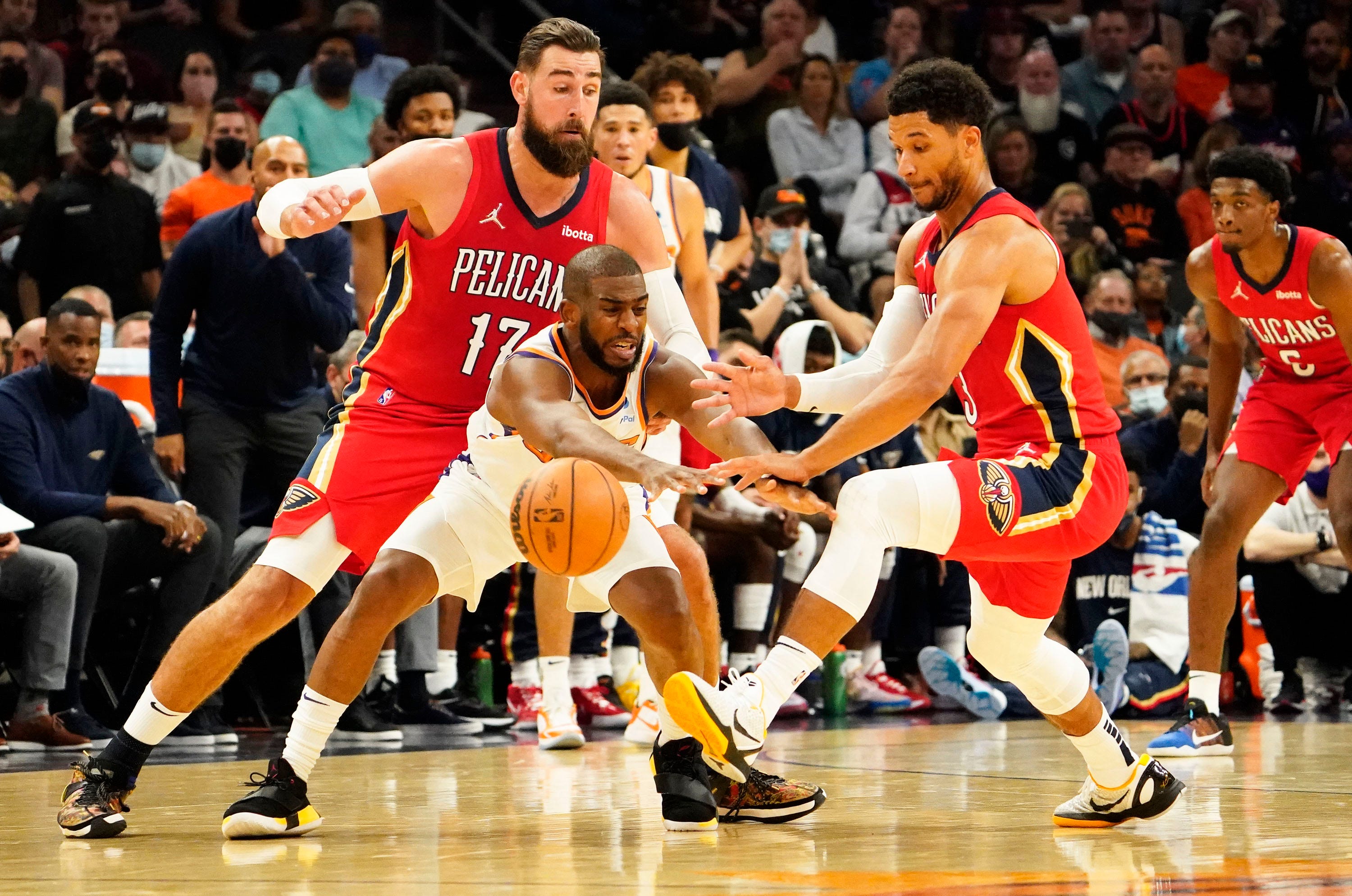 Phoenix Suns vs. New Orleans Pelicans picks, predictions, odds Tuesday