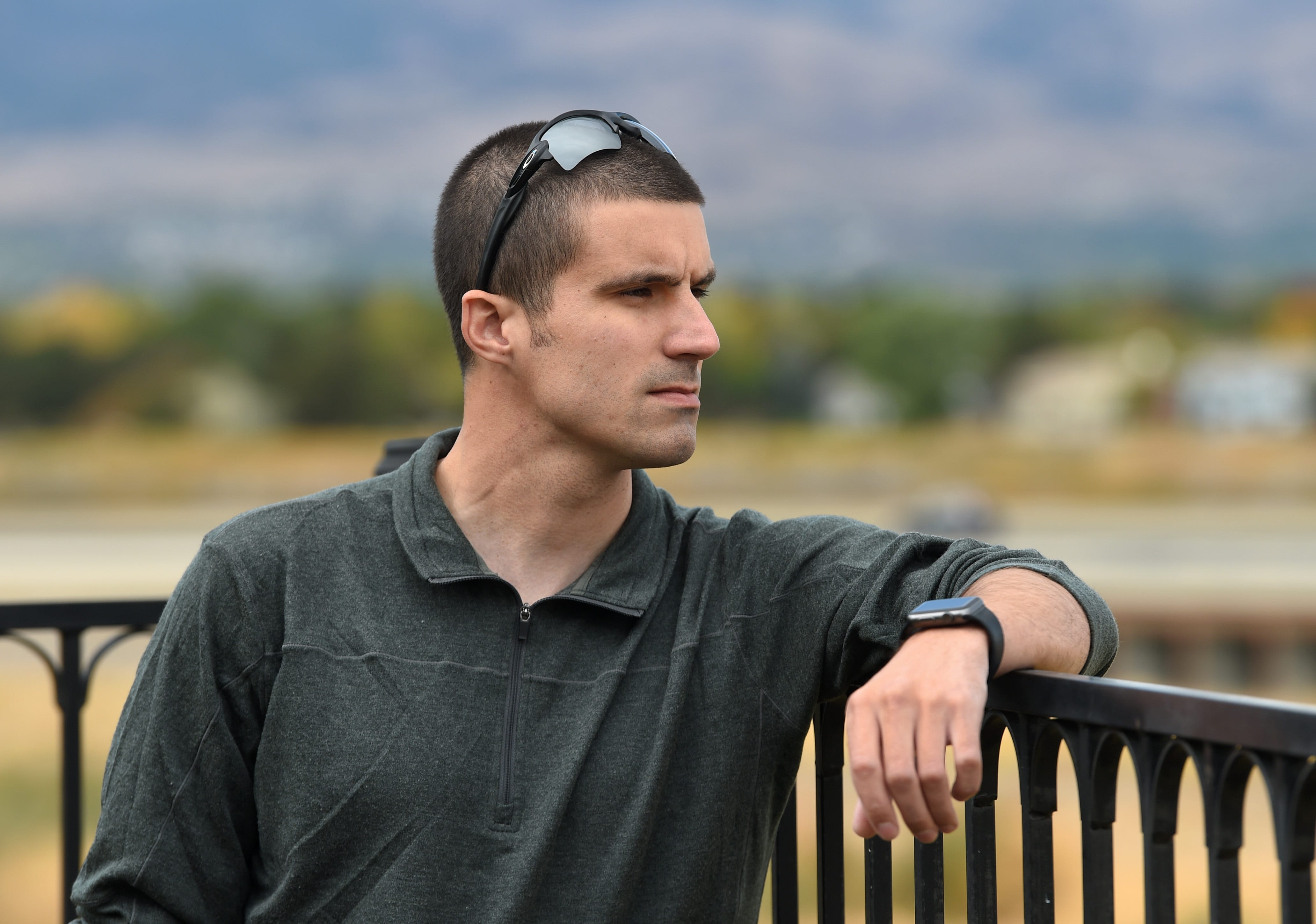 Mike Erwine witnessed several incidents during his short term as a rookie jail deputy with the Churchill County Sheriff’s Office. He was terminated 10 months into the job in part because he prepared a memo about inmate neglect.