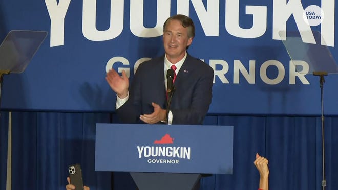 Glenn Youngkin won Virginia's governor race, making him the first Republican to win statewide office in 12 years.