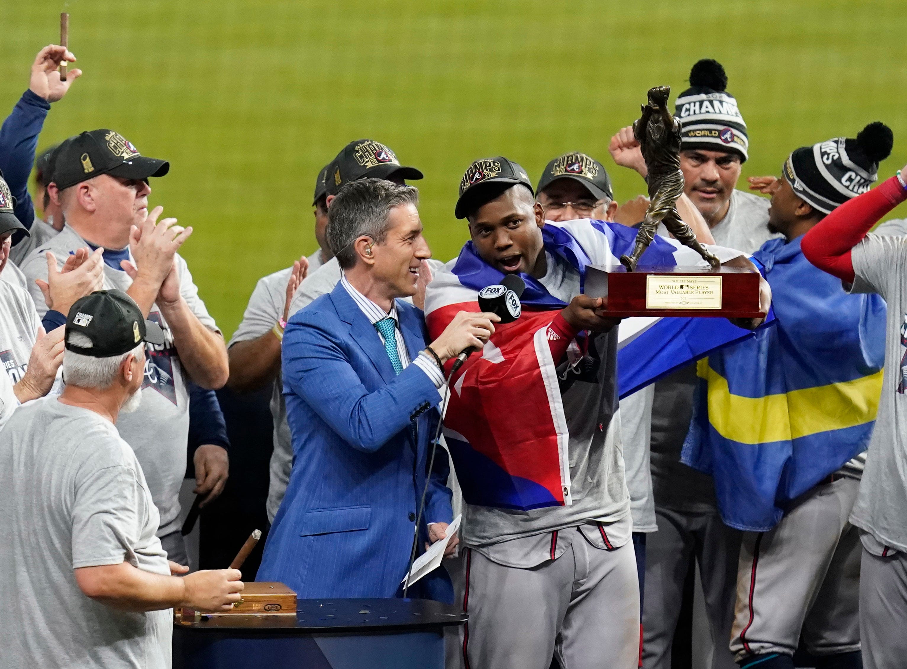 Braves’ Jorge Soler powers his way to 2021 World Series MVP award | The ...