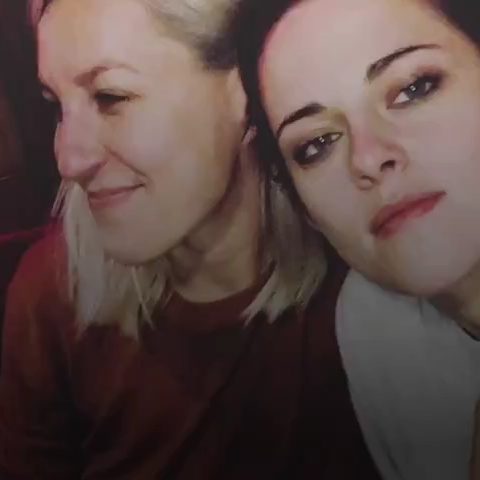 Kristen Stewart made the announcement that she and