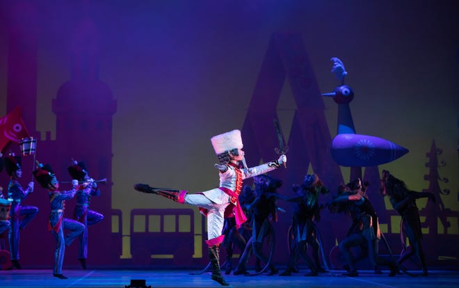 Ballet Austin's "The Nutcracker" is back in business this year.