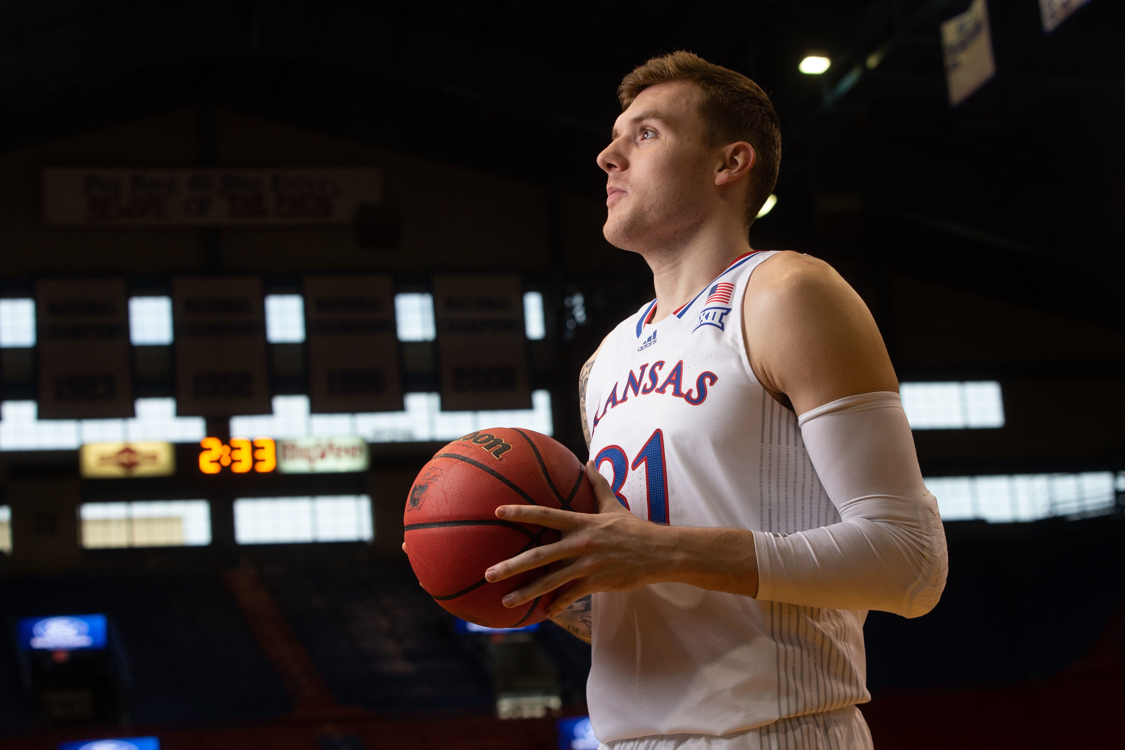 Why Cam Martin decided to redshirt this season with Kansas basketball