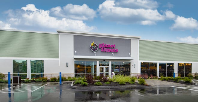 The new Planet Fitness gym in Maynard.