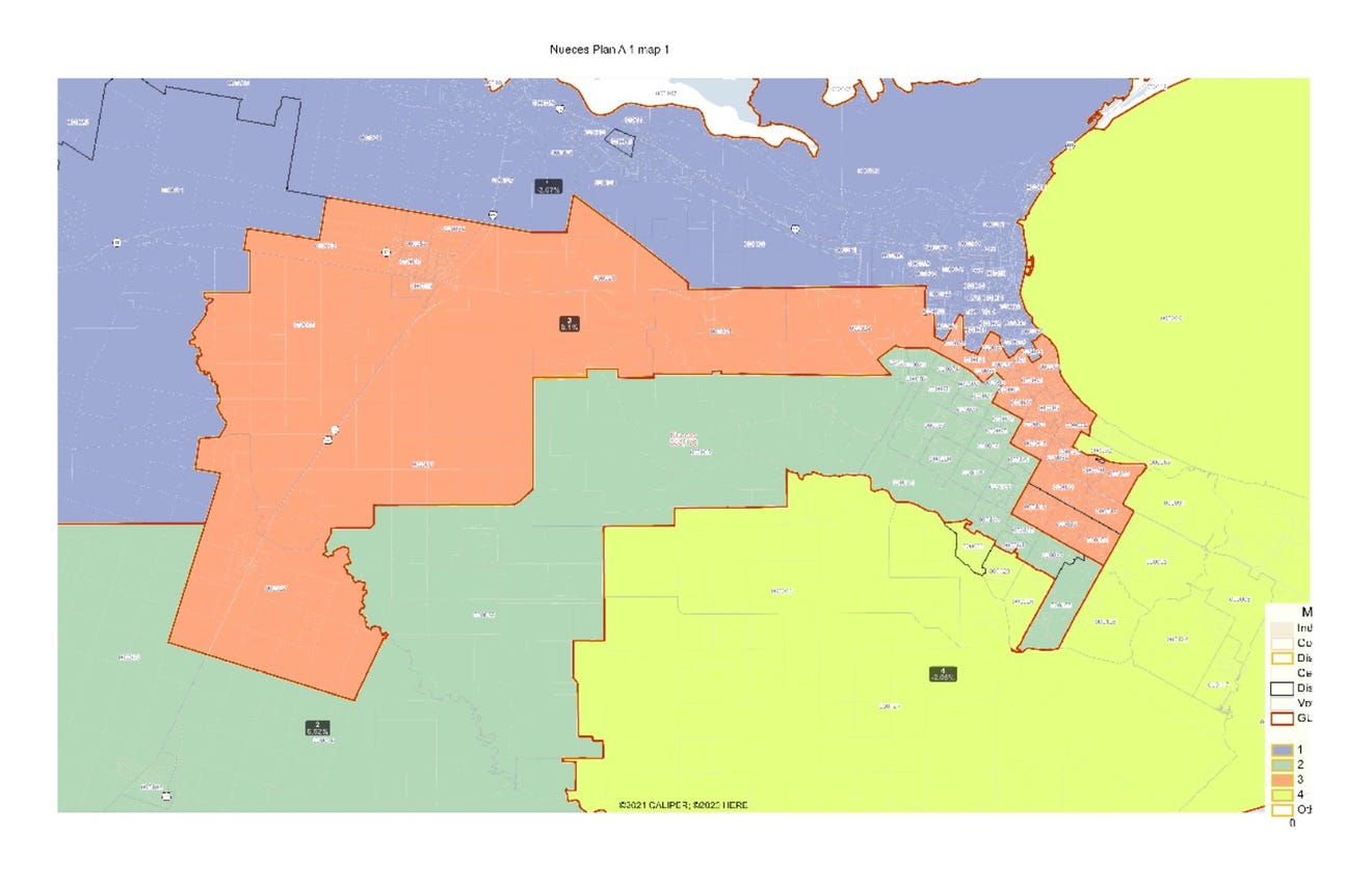 Nueces County unveils proposed redistricting maps: What will change? Nueces County unveils proposed redistricting maps: What will change?