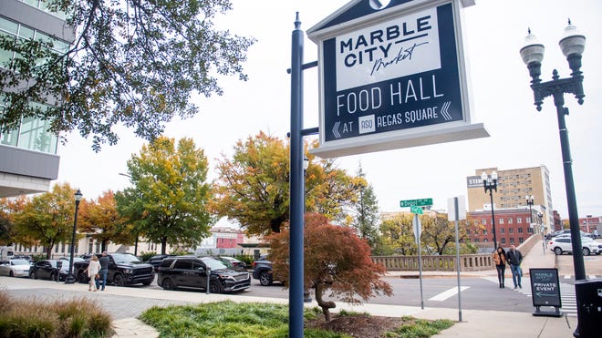 Το Fresh Valley Kitchen στο Marble City Market είναι μια υγιεινή επιλογή