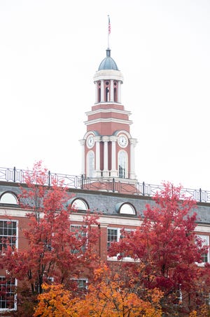 Howard H. Baker, Jr. United States Courthouse in Knoxville, Tenn. on Thursday, Nov. 4, 2021.