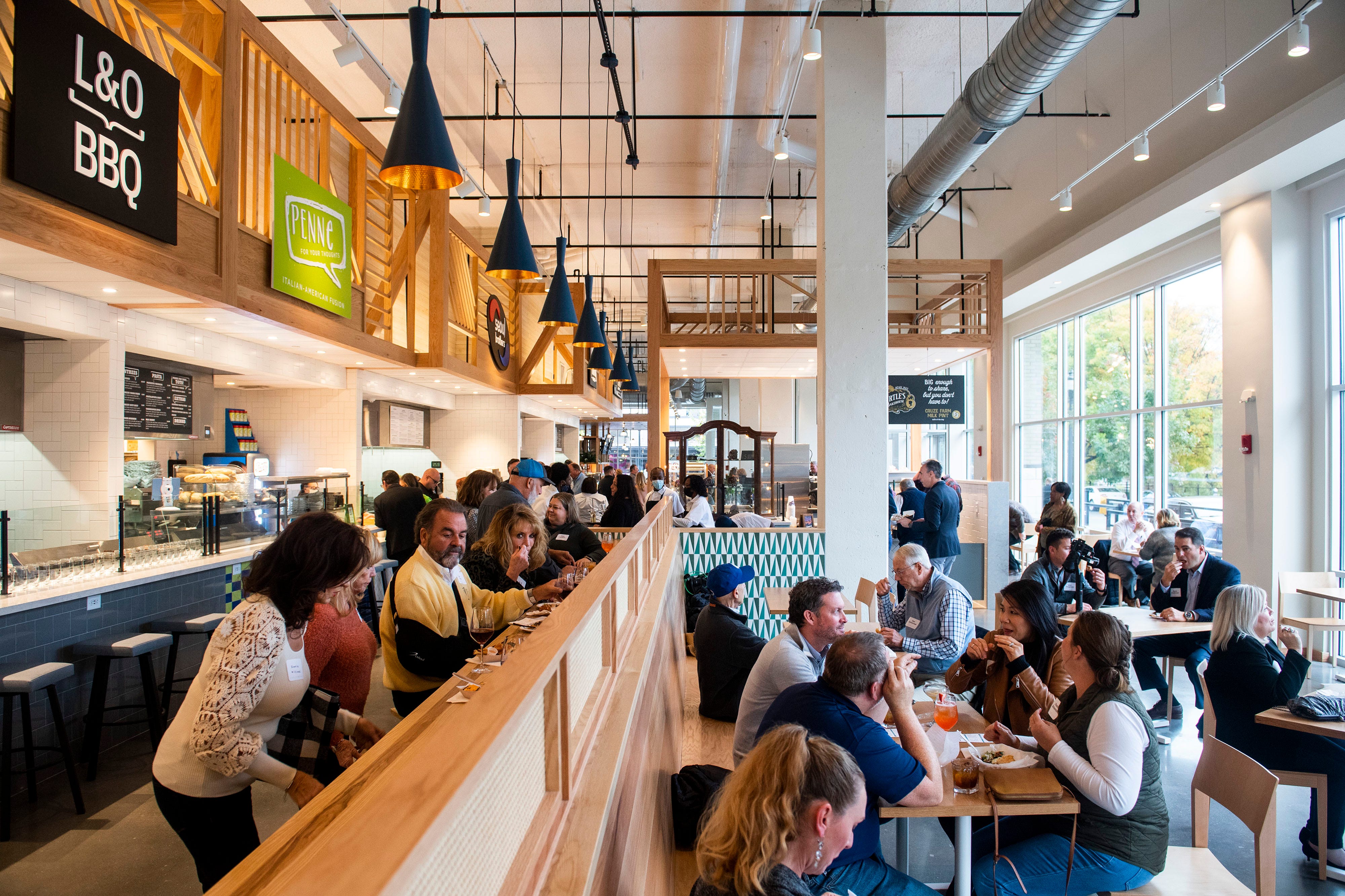 Marble City Market food hall in downtown Knoxville gets a check in