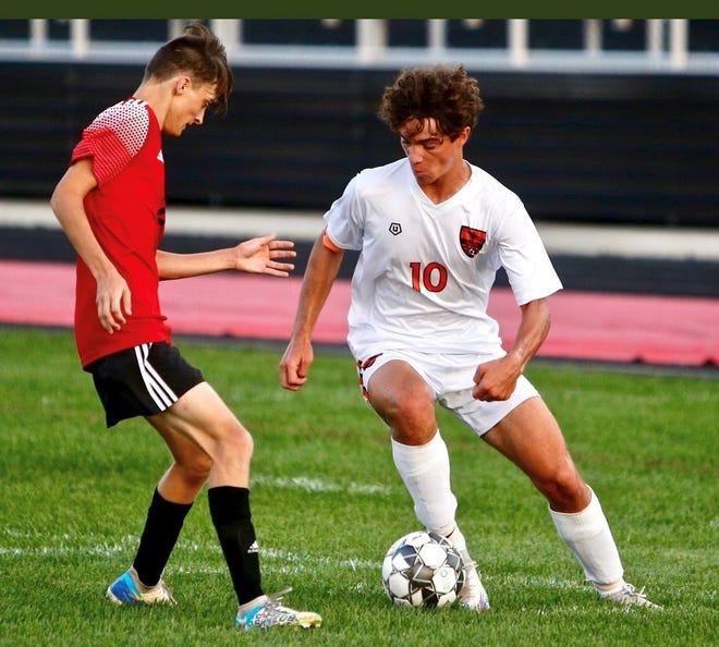 Amanda-Clearcreek senior Jonathan Weaver was selected as the Mid-State League-Buckeye Division Boys Soccer Player of the Year.