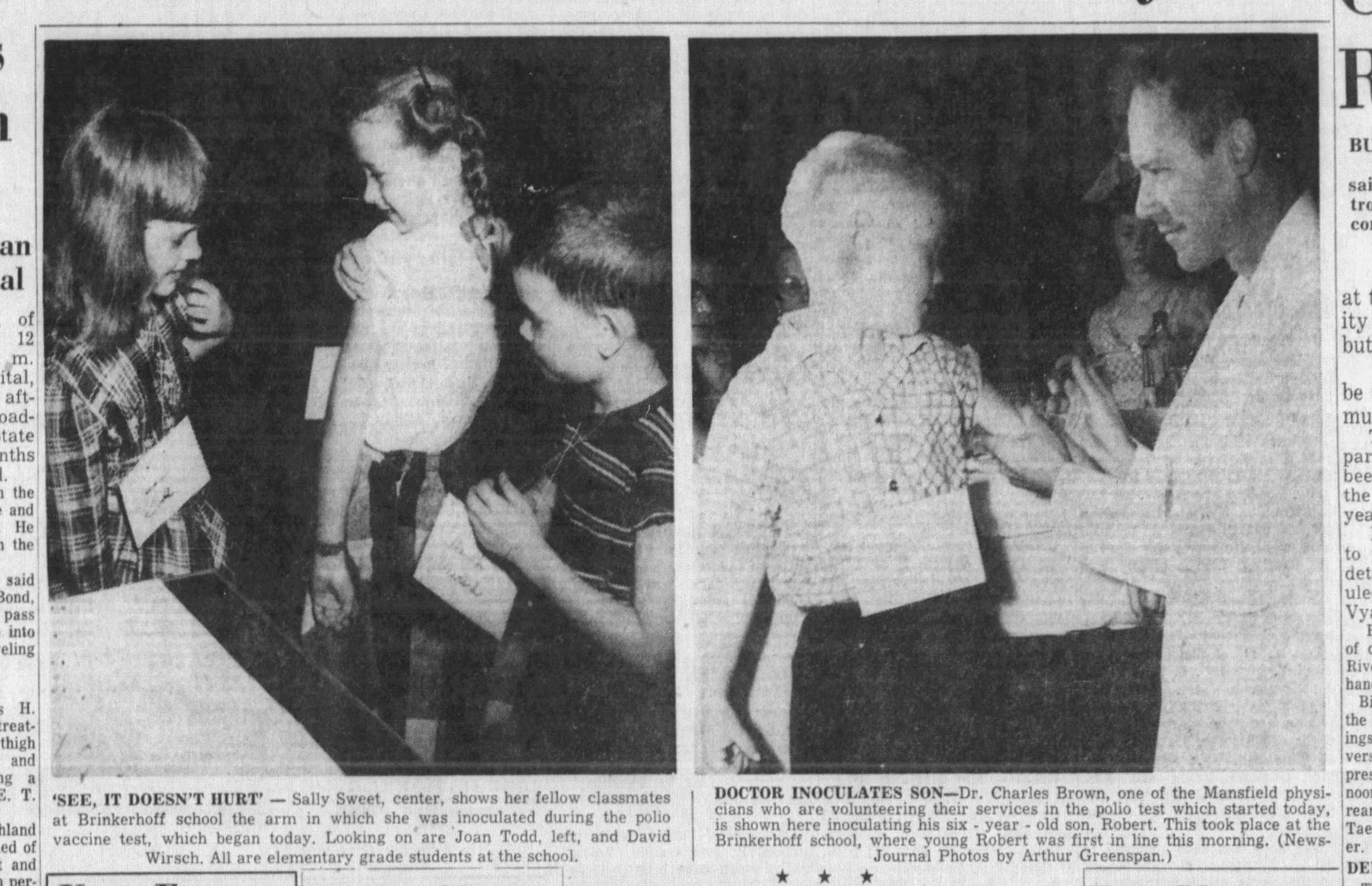 Vaccines for kids From polio to COVID, children have been brave