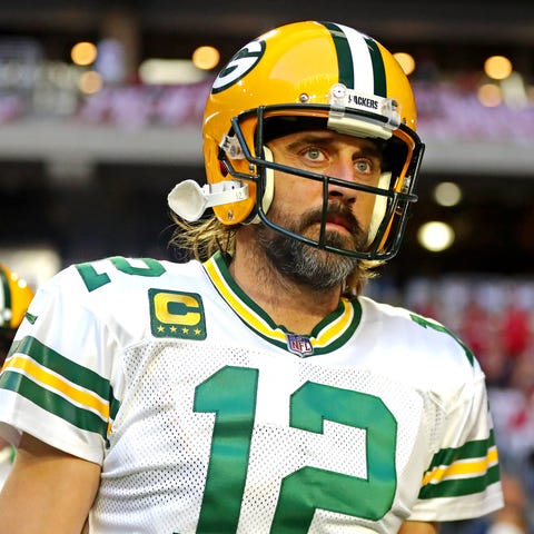 Packers quarterback Aaron Rodgers has been cleared