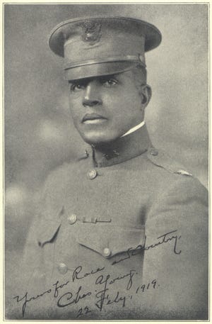 Col. Charles Young was one of the first Black graduates of the U.S. Military Academy. He commanded the 9th Cavalry, one of the first regiments of Buffalo Soldiers, and continued to blaze trails his entire life.