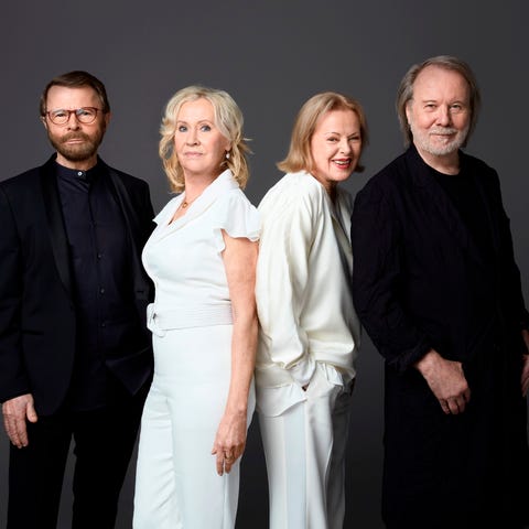The original members of ABBA return for their nint