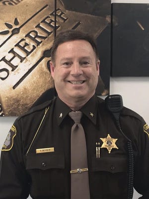 Lenawee County Sheriff Troy Bevier