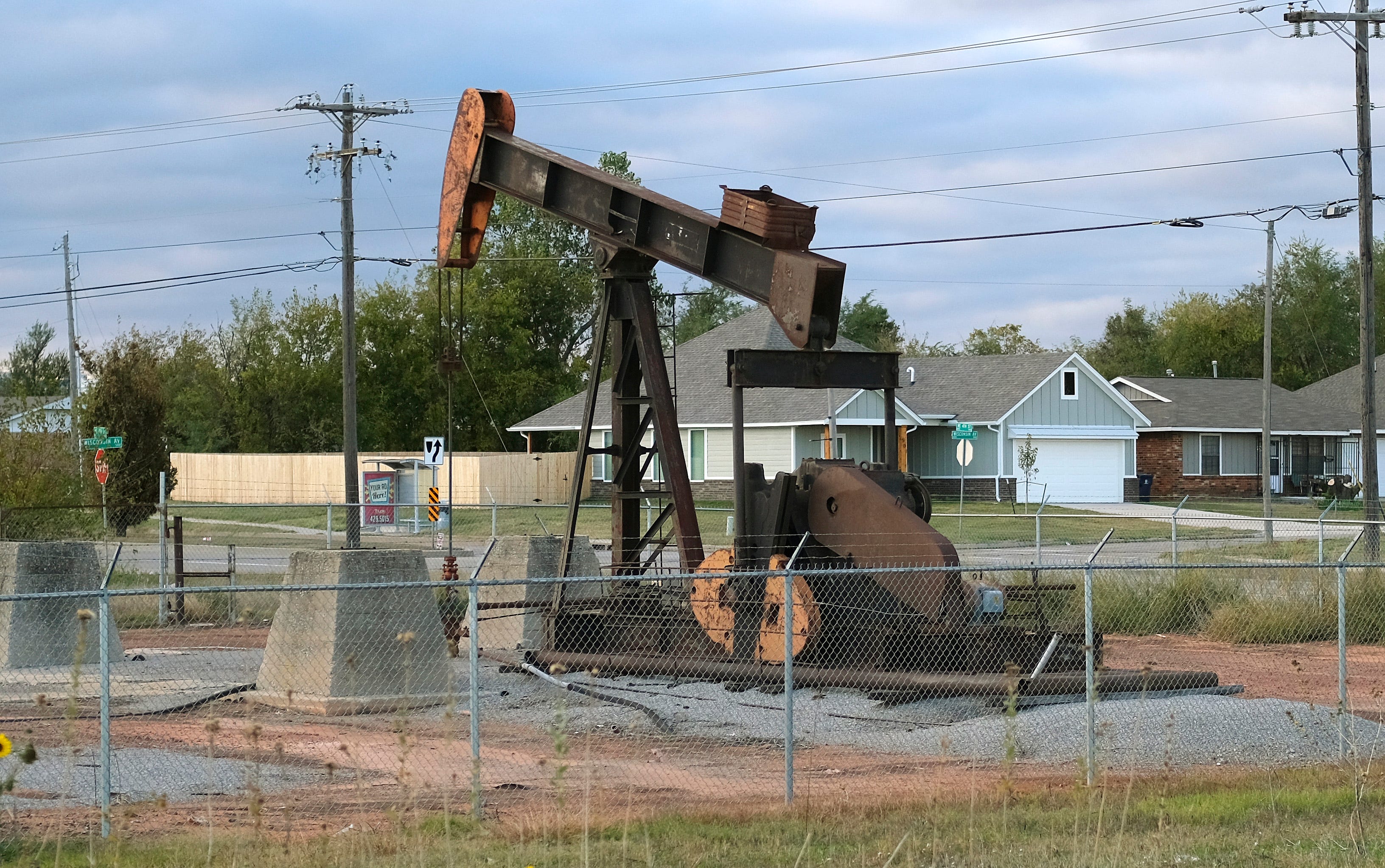 Back in action What you need to know about oil pumps across OKC