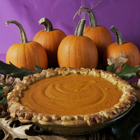 Pumpkin Pie is Thanksgiving's most popular pie.
