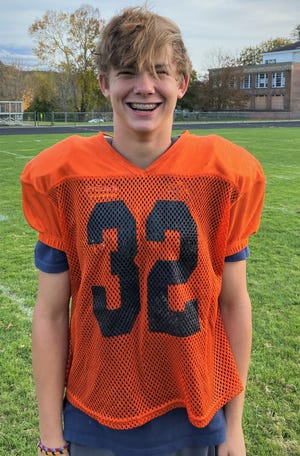 Plainfield junior Aiden McMaster has been voted the Bulletin's 'Athlete of the Week'