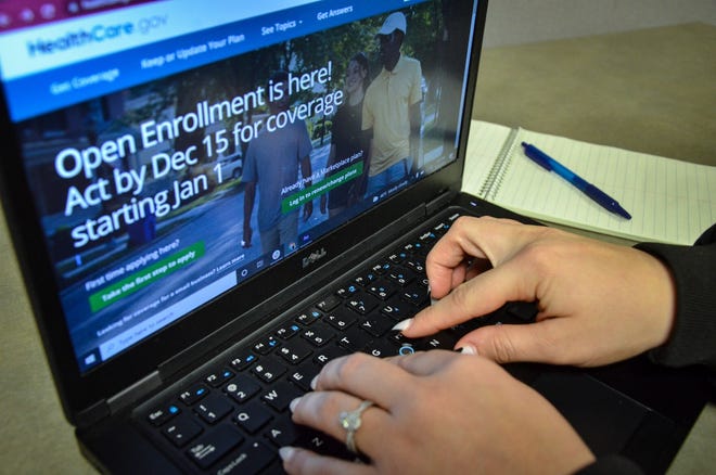 The annual window has opened to enroll in insurance plans through Healthcare.gov.