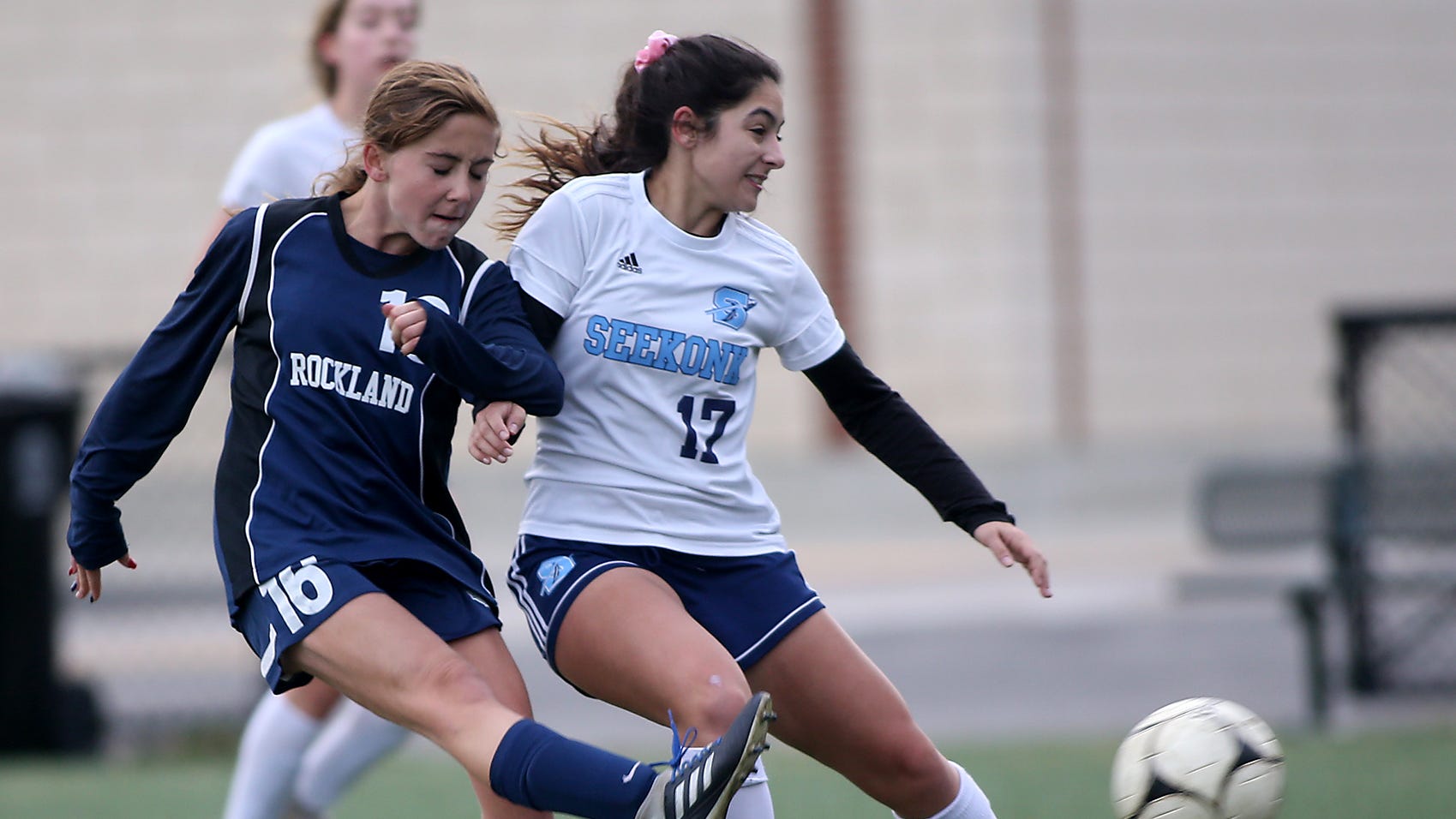 Dunham leads Rockland girls soccer to Div. 3 state playoff victory - and other high school scores