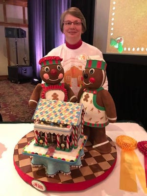 Award-winning gingerbread artist Linda Carney has placed many times in Omni Grove Park Inn's annual competition. Carney will compete on Food Network's Holiday Baking Championship: Gingerbread Showdown at 9 p.m. Nov. 15.