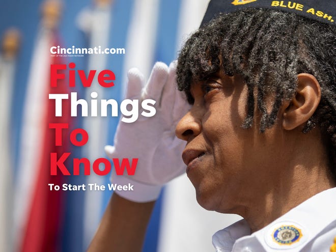 Get your week started with these Cincinnati news stories.