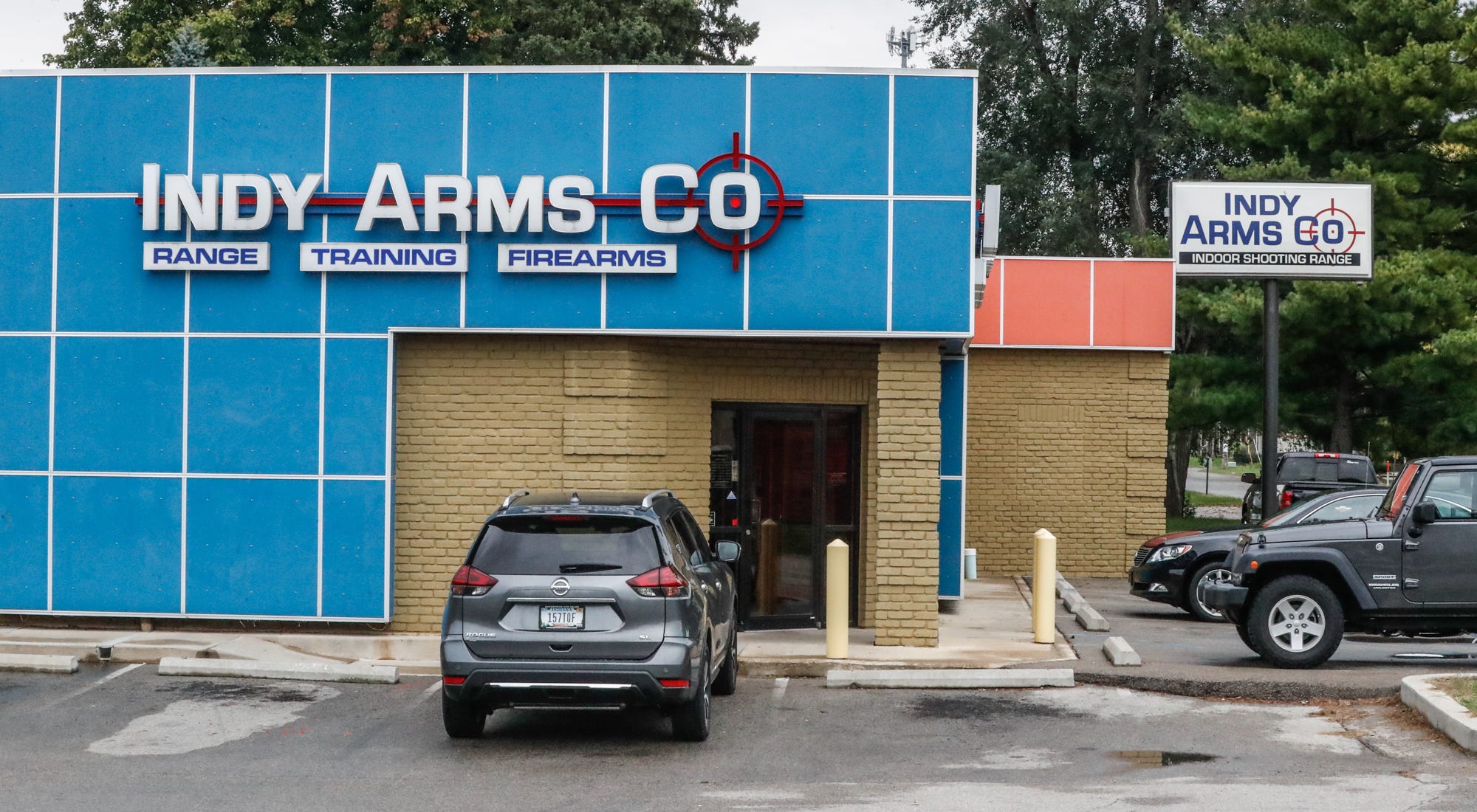 Indy Arms Company, on Wednesday, Oct. 6, 2021, 2550 E. 55th St., Indianapolis Ind. 