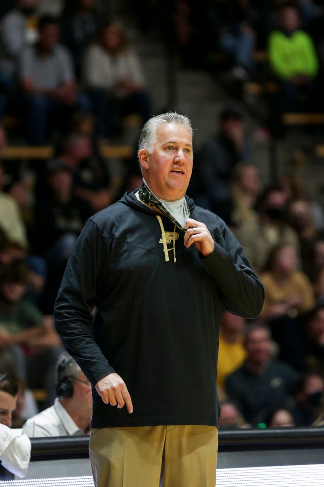 Purdue coach Matt Painter to be inducted into Indiana Basketball Hall of Fame